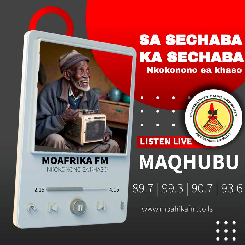 MONNA O BETA NTATE-MOHOLO EA LILEMO LI 72 A BA A IPHA LIMENYANE, MOHALESUKU