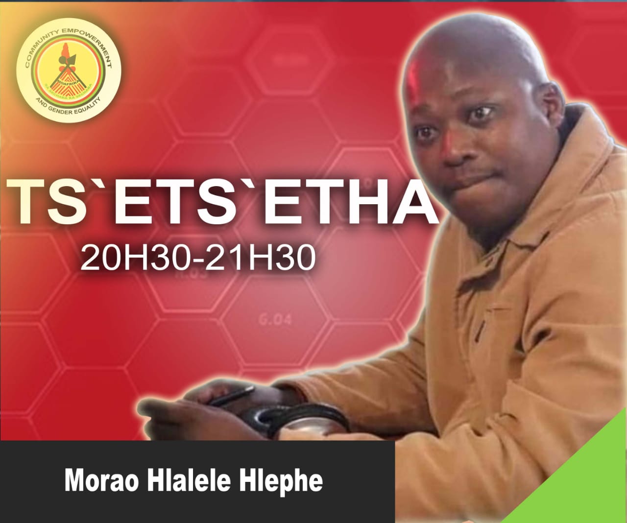 Bahlanka ba neng ba tokhotsa Bokang Tsoako ba mo hloele setha, ba supiloe ke komisi ea liphuputso tsa litlhokofatso tsa bats’oaruoa